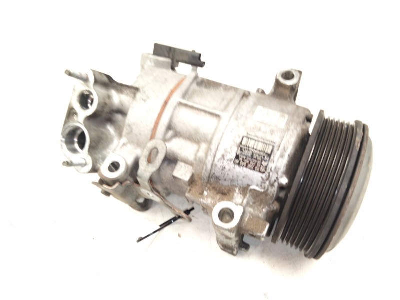 Recambio de compresor aire acondicionado para peugeot 2008 i (cu_) 1.2 thp 130 / puretech 130 referencia OEM IAM 9828684880  