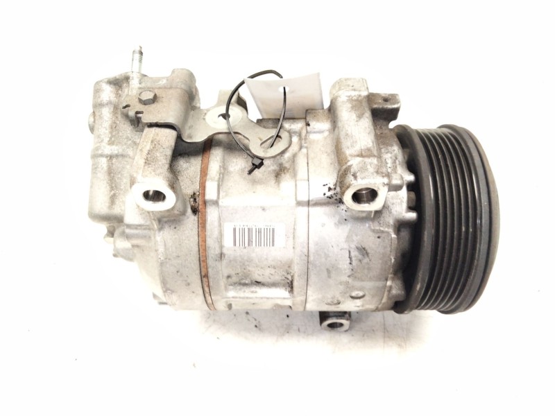 Recambio de compresor aire acondicionado para peugeot 2008 i (cu_) 1.2 thp 130 / puretech 130 referencia OEM IAM 9828684880  