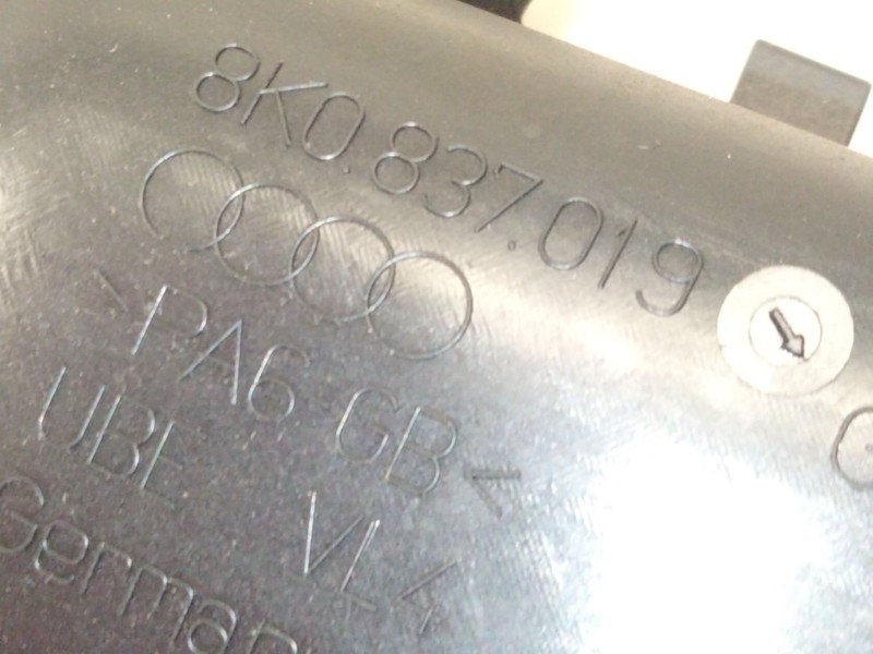 Recambio de maneta interior delantera izquierda para audi a5 (8t3) 2.0 tdi referencia OEM IAM 8K0837019  