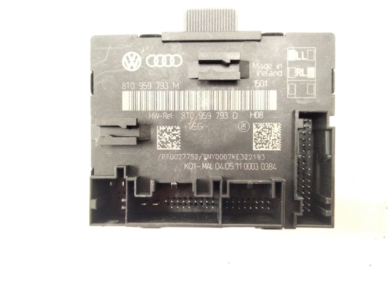 Recambio de modulo confort para audi a5 (8t3) 2.0 tdi referencia OEM IAM 8T0959793  