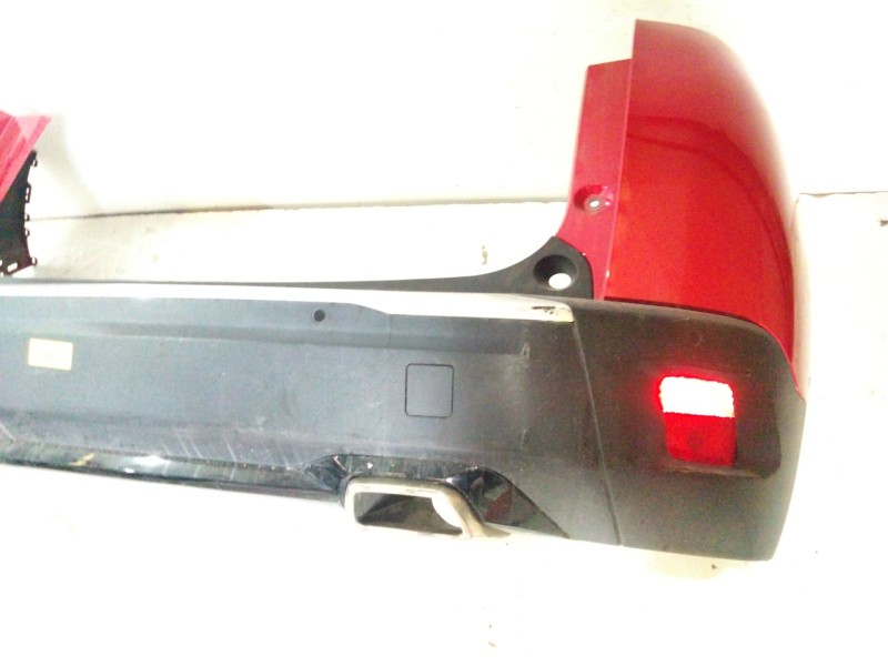 Recambio de paragolpes trasero para peugeot 2008 i (cu_) 1.2 thp 130 / puretech 130 referencia OEM IAM 98385169XT  