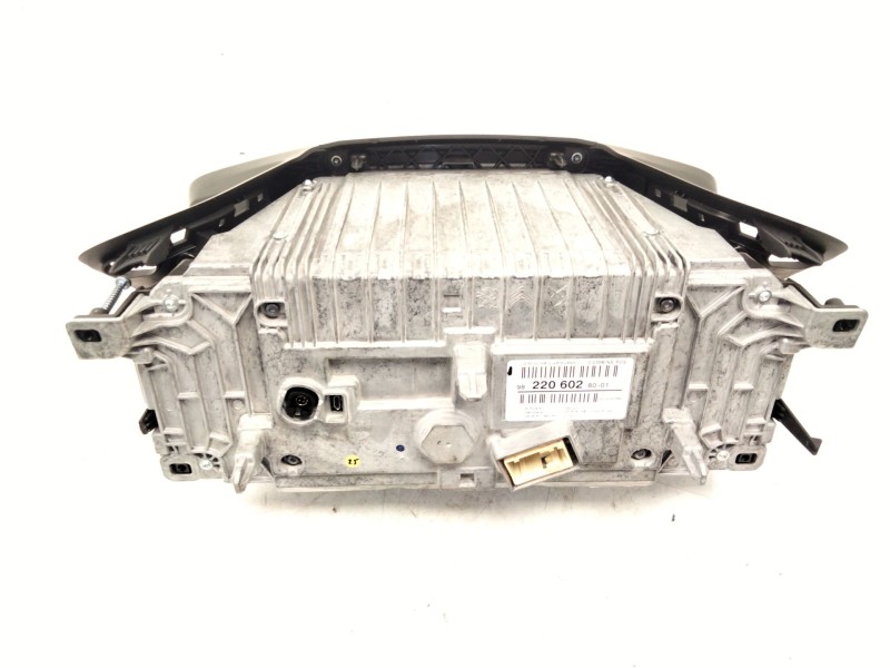 Recambio de cuadro instrumentos para peugeot 2008 i (cu_) 1.2 thp 130 / puretech 130 referencia OEM IAM 9822060280  