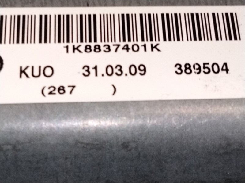 Recambio de elevalunas delantero izquierdo para volkswagen scirocco iii (137, 138) 1.4 tsi referencia OEM IAM 1K8837401  
