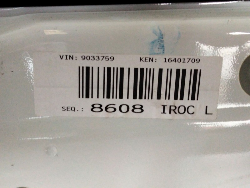 Recambio de puerta delantera izquierda para volkswagen scirocco iii (137, 138) 1.4 tsi referencia OEM IAM   