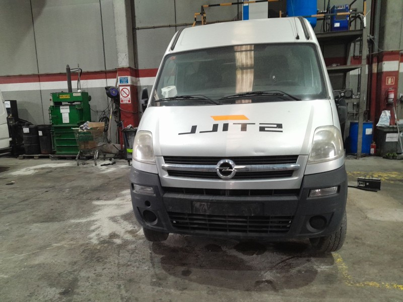 opel movano a furgón (x70) del año 2005