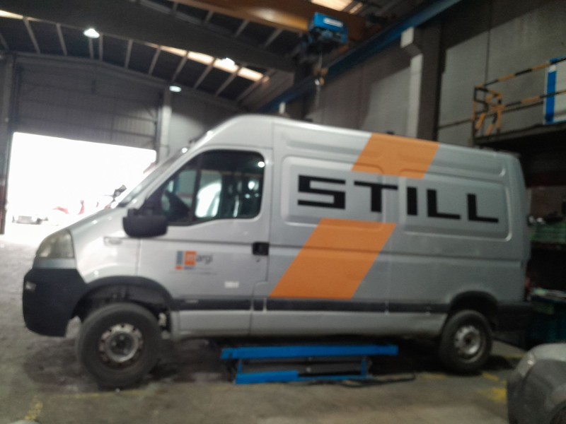 opel movano a furgón (x70) del año 2005