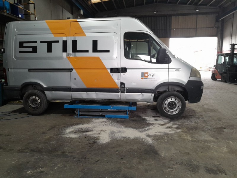 opel movano a furgón (x70) del año 2005