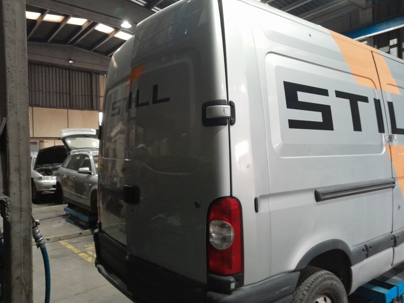 opel movano a furgón (x70) del año 2005