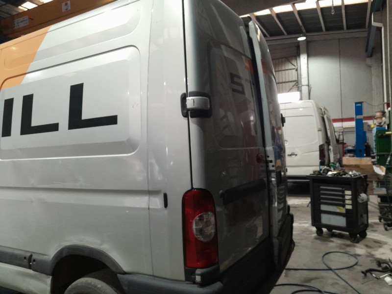 opel movano a furgón (x70) del año 2005