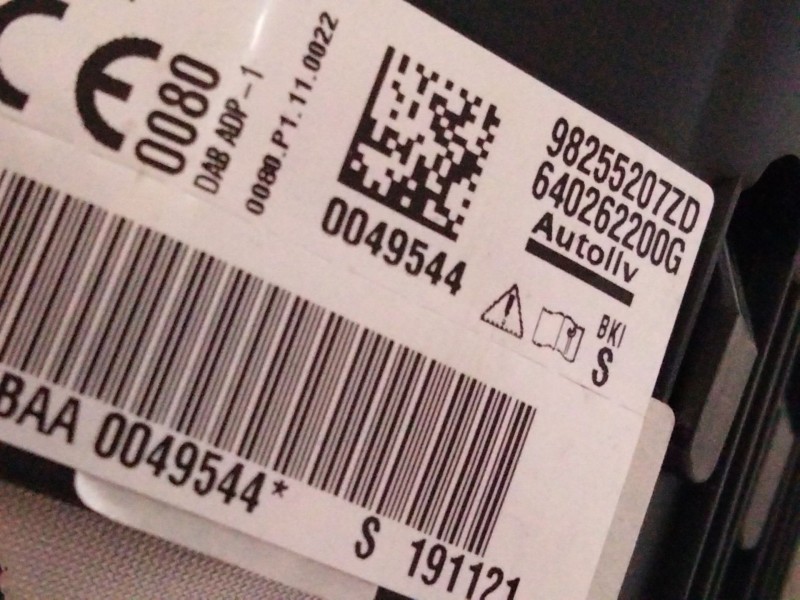 Recambio de kit airbag para peugeot 2008 i (cu_) 1.2 thp 130 / puretech 130 referencia OEM IAM   