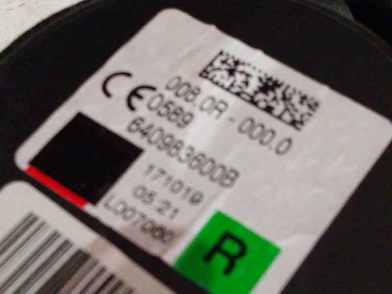 Recambio de kit airbag para peugeot 2008 i (cu_) 1.2 thp 130 / puretech 130 referencia OEM IAM   