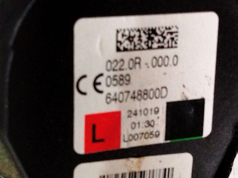 Recambio de kit airbag para peugeot 2008 i (cu_) 1.2 thp 130 / puretech 130 referencia OEM IAM   