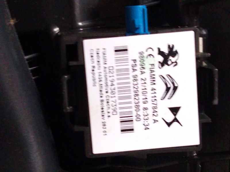 Recambio de kit airbag para peugeot 2008 i (cu_) 1.2 thp 130 / puretech 130 referencia OEM IAM   