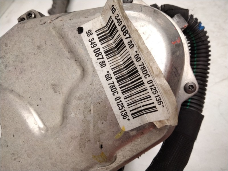 Recambio de caja direccion electrica para peugeot 2008 i (cu_) 1.2 thp 130 / puretech 130 referencia OEM IAM 38210544  