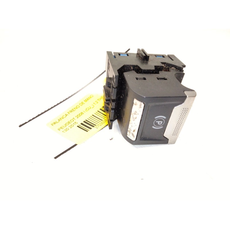 Recambio de palanca freno de mano para peugeot 2008 i (cu_) 1.2 thp 130 / puretech 130 referencia OEM IAM 9810593577  
