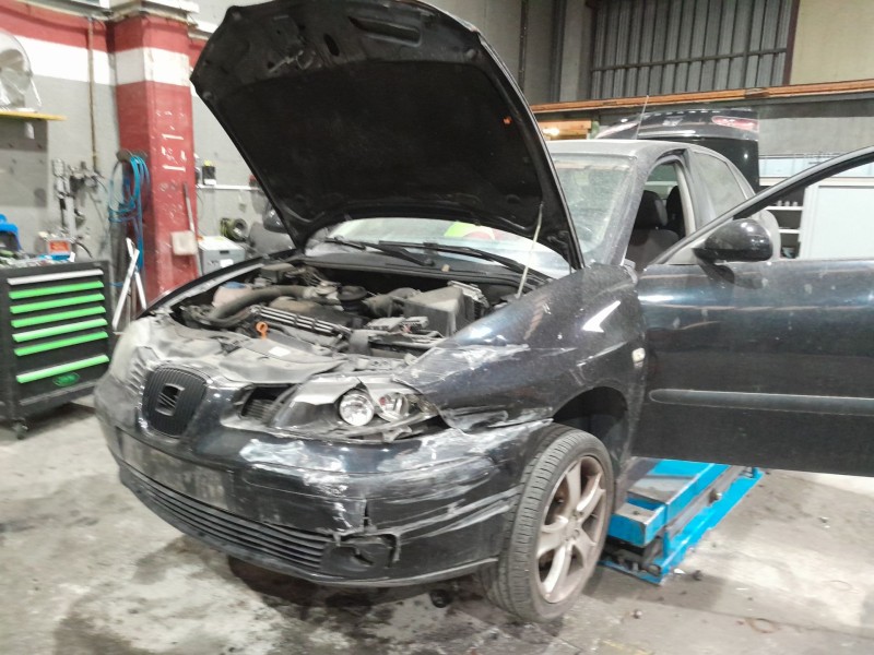 seat cordoba (6l2) del año 2007