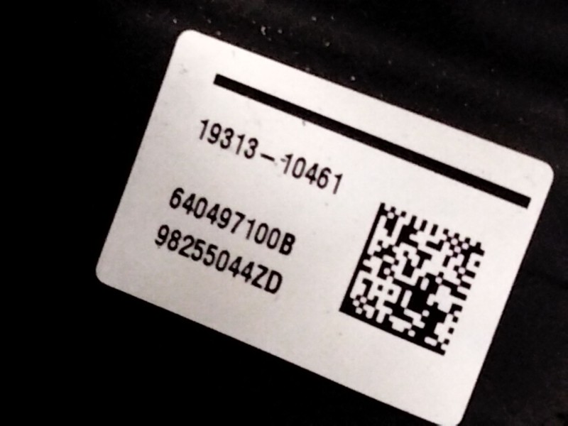 Recambio de volante para peugeot 2008 i (cu_) 1.2 thp 130 / puretech 130 referencia OEM IAM 98255044  