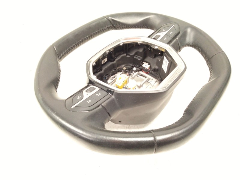 Recambio de volante para peugeot 2008 i (cu_) 1.2 thp 130 / puretech 130 referencia OEM IAM 98255044  