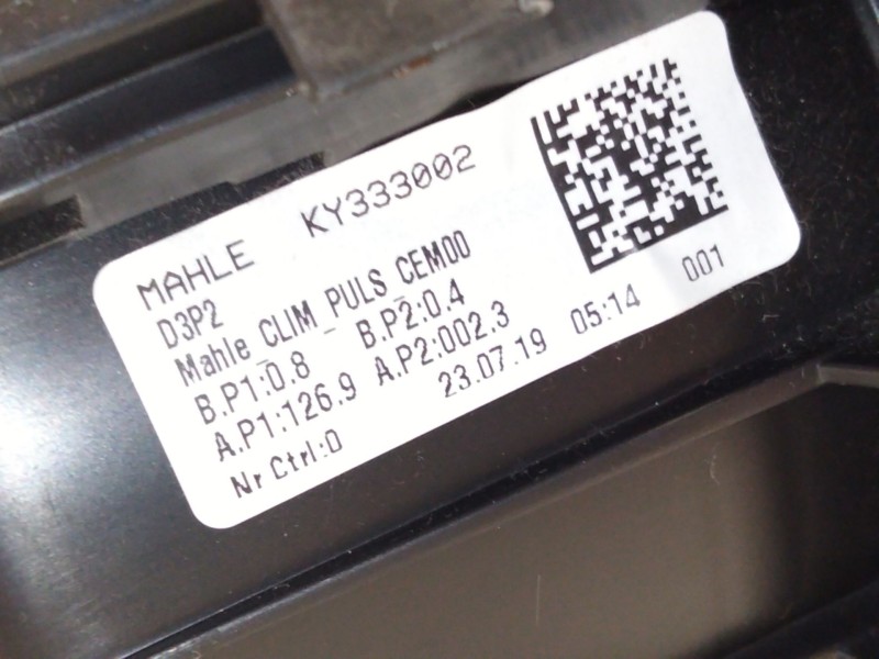 Recambio de motor calefaccion para peugeot 2008 i (cu_) 1.2 thp 130 / puretech 130 referencia OEM IAM KY333002  