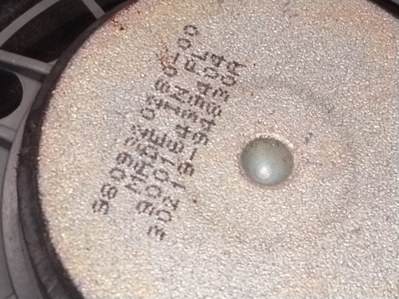 Recambio de altavoz para peugeot 2008 i (cu_) 1.2 thp 130 / puretech 130 referencia OEM IAM 9809320280  