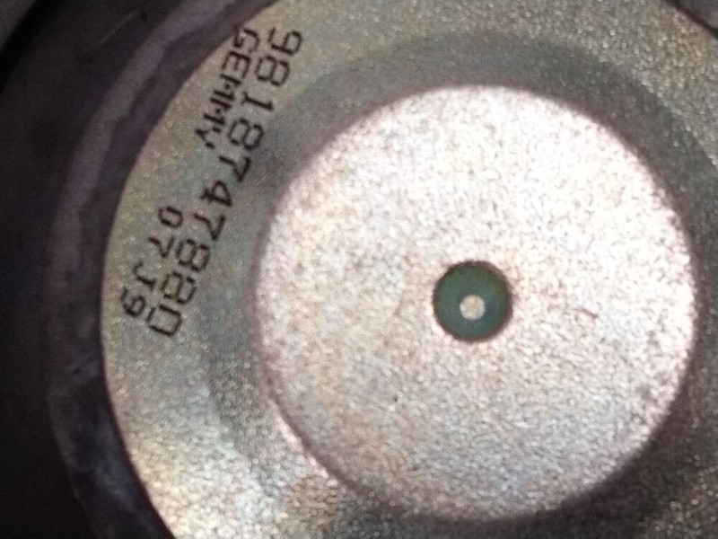 Recambio de altavoz para peugeot 2008 i (cu_) 1.2 thp 130 / puretech 130 referencia OEM IAM 9818747880  