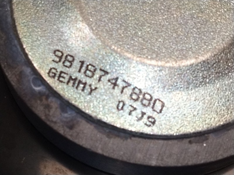 Recambio de altavoz para peugeot 2008 i (cu_) 1.2 thp 130 / puretech 130 referencia OEM IAM 9818747880  