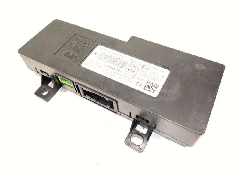 Recambio de bombin embrague para peugeot 2008 i (cu_) 1.2 thp 130 / puretech 130 referencia OEM IAM 9831611580  