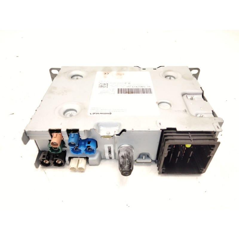 Recambio de sistema audio / radio cd para peugeot 2008 i (cu_) 1.2 thp 130 / puretech 130 referencia OEM IAM 9834626380  