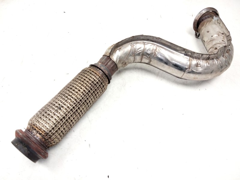 Recambio de tubo escape delantero para peugeot 2008 i (cu_) 1.2 thp 130 / puretech 130 referencia OEM IAM   