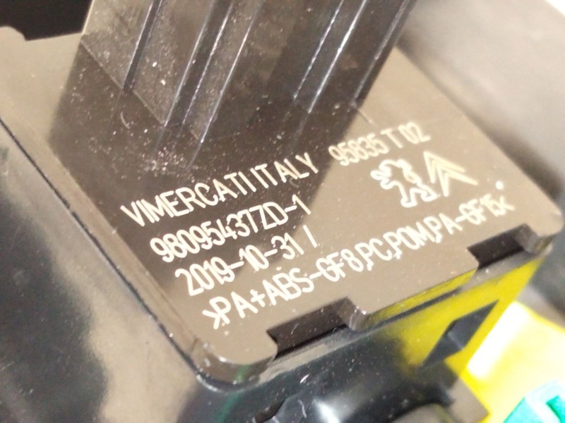 Recambio de mando multifuncion para peugeot 2008 i (cu_) 1.2 thp 130 / puretech 130 referencia OEM IAM 98095437  