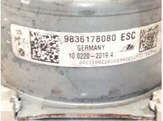 Recambio de abs para peugeot 2008 i (cu_) 1.2 thp 130 / puretech 130 referencia OEM IAM 9836178080   2