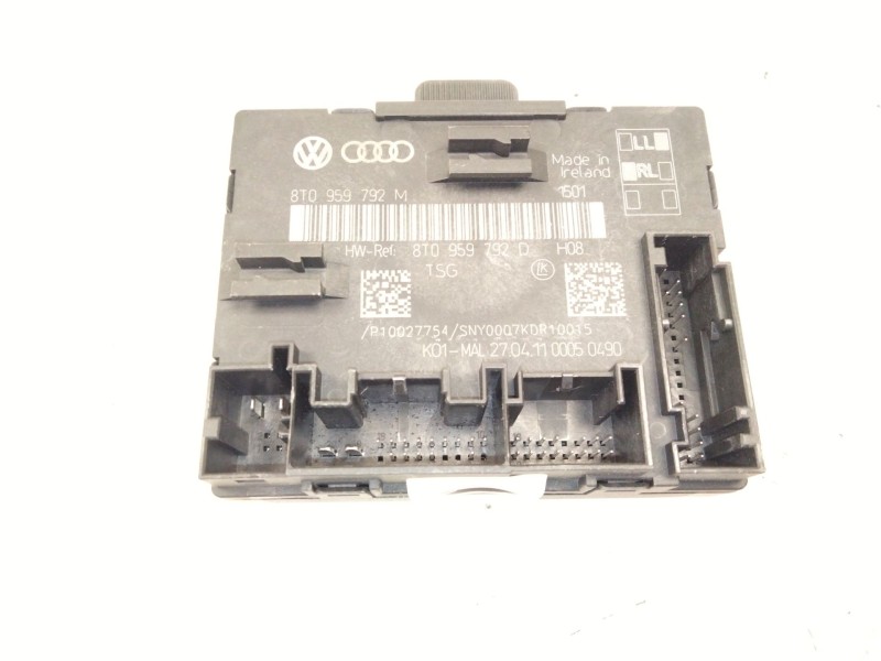 Recambio de modulo confort para audi a5 (8t3) 2.0 tdi referencia OEM IAM 8T0959792  