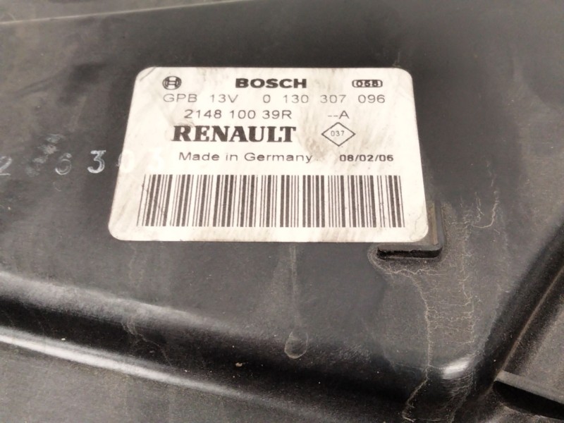Recambio de electroventilador para renault laguna iii (bt0/1) 2.0 dci (bt07, bt0j, bt14, bt1a, bt1s) referencia OEM IAM   