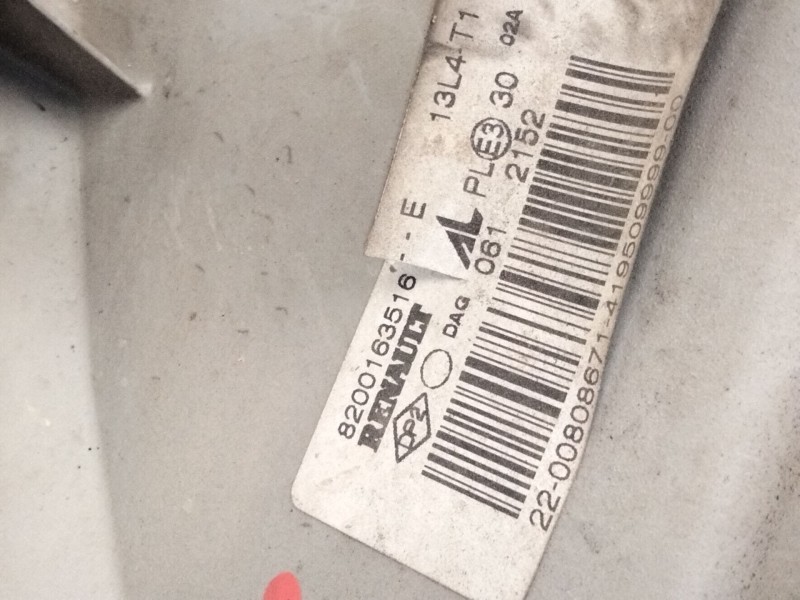 Recambio de faro izquierdo para opel movano a furgón (x70) 2.5 cdti (fd) referencia OEM IAM 8200163516  