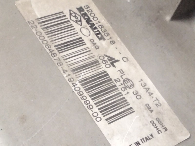 Recambio de faro derecho para opel movano a furgón (x70) 2.5 dti (fd) referencia OEM IAM   