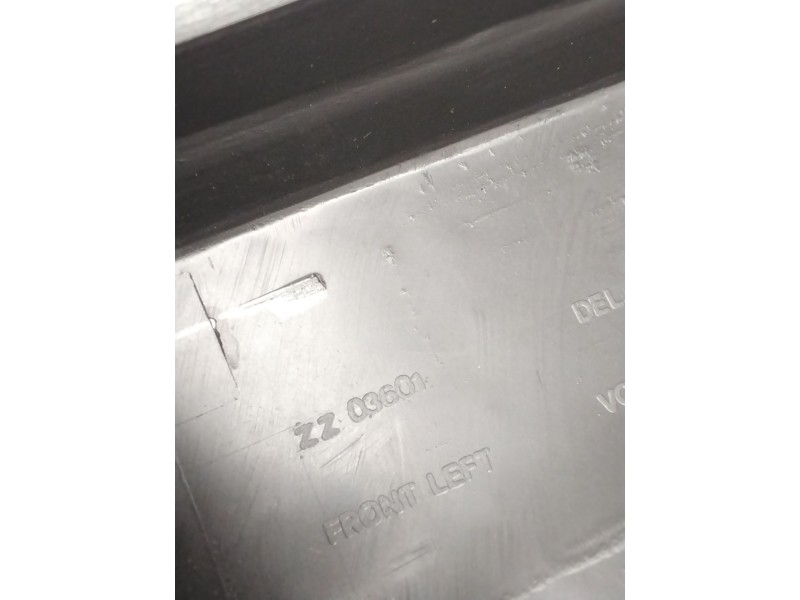 Recambio de puntera chasis delantera izquierda para ford fiesta ii (fbd) 1.1 (fbd) referencia OEM IAM F-147  ZZ03601