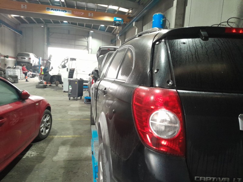 chevrolet captiva (c100, c140) del año 2010