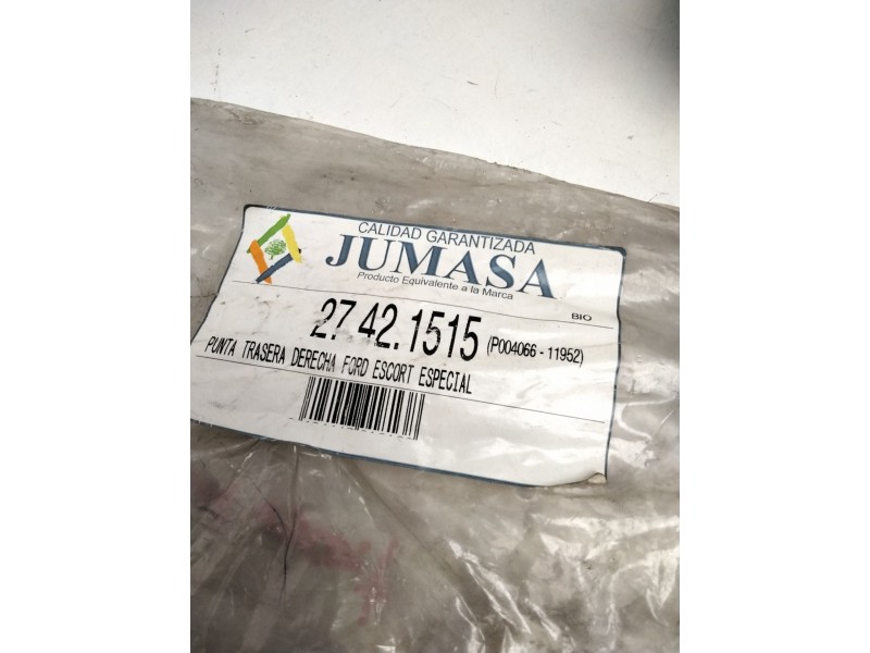 Recambio de puntera paragolpes trasera derecha para ford escort nomade v turnier (anl) 1.4 referencia OEM IAM ES-19 27421515 ZZ0