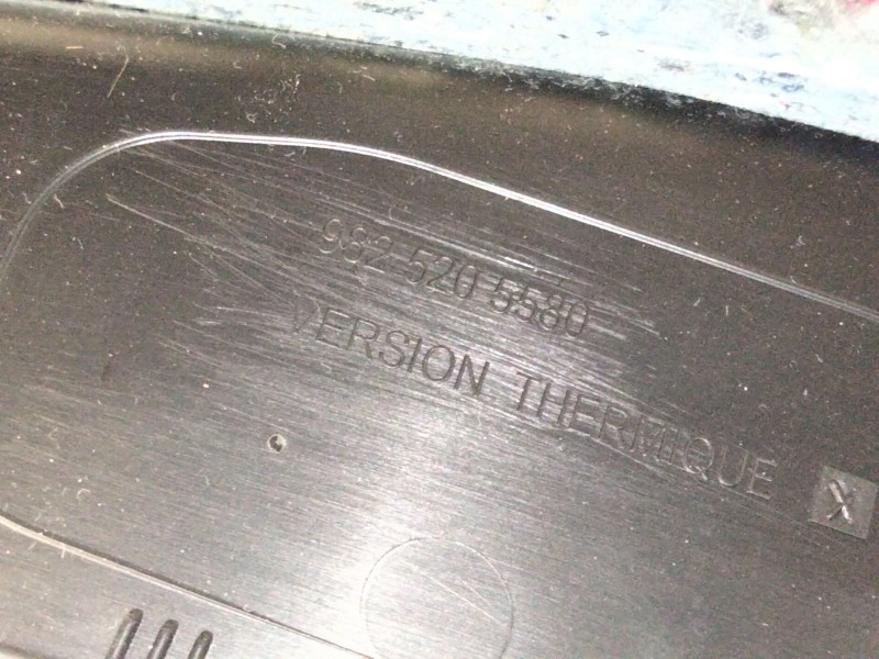 Recambio de consola central para peugeot 2008 i (cu_) 1.2 thp 130 / puretech 130 referencia OEM IAM 9825205580  