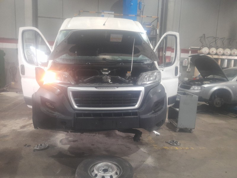 peugeot boxer furgón del año 2019