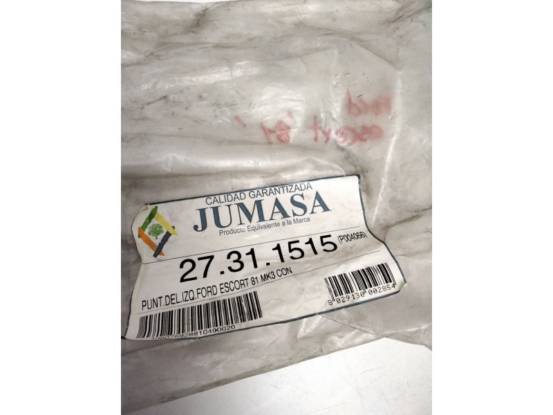 Recambio de puntera chasis delantera izquierda para ford escort iii (gaa) 1.6 referencia OEM IAM 27311515  JUMASA