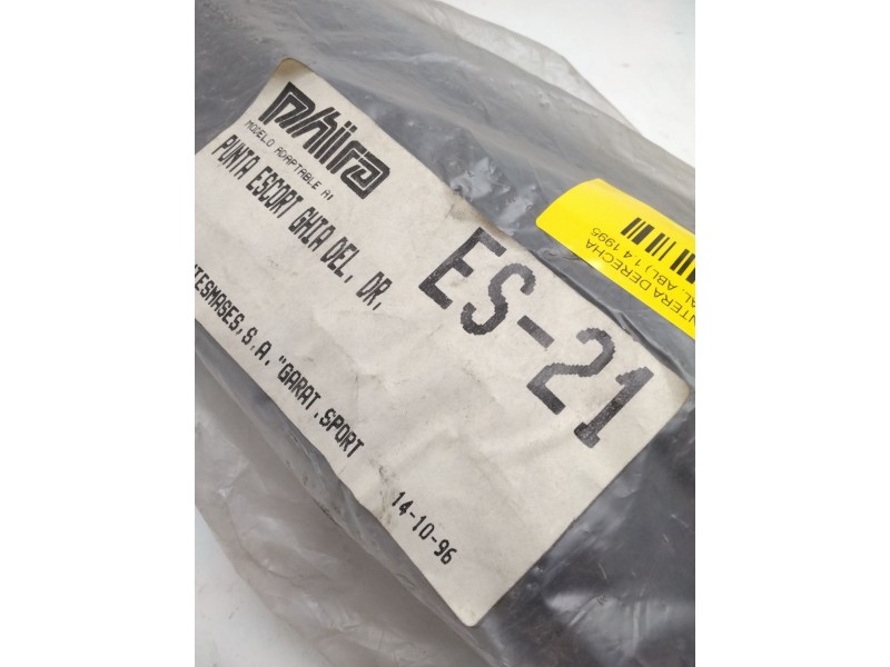 Recambio de puntera chasis delantera derecha para ford escort vi (gal, aal, abl) 1.4 referencia OEM IAM ES-21  ZZ03582