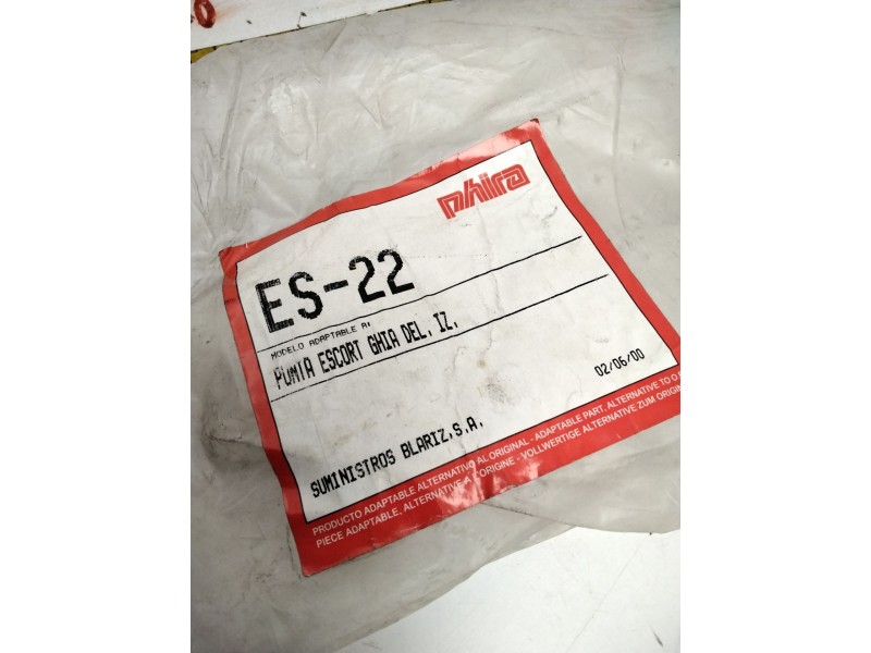 Recambio de puntera chasis delantera izquierda para ford escort vi (gal, aal, abl) 1.6 i 16v referencia OEM IAM ES-22  Z03581