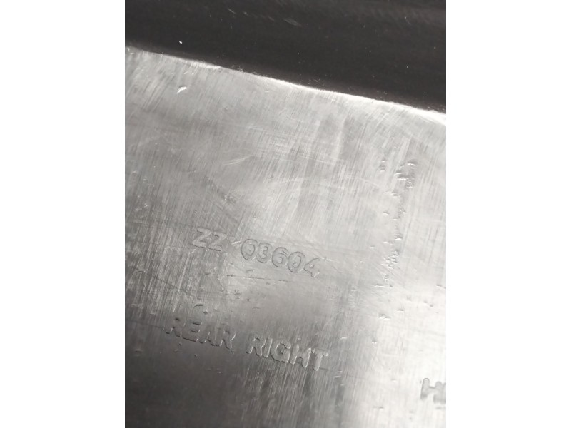 Recambio de puntera paragolpes trasera derecha para ford fiesta ii (fbd) 1.1 (fbd) referencia OEM IAM F-148  ZZ03604