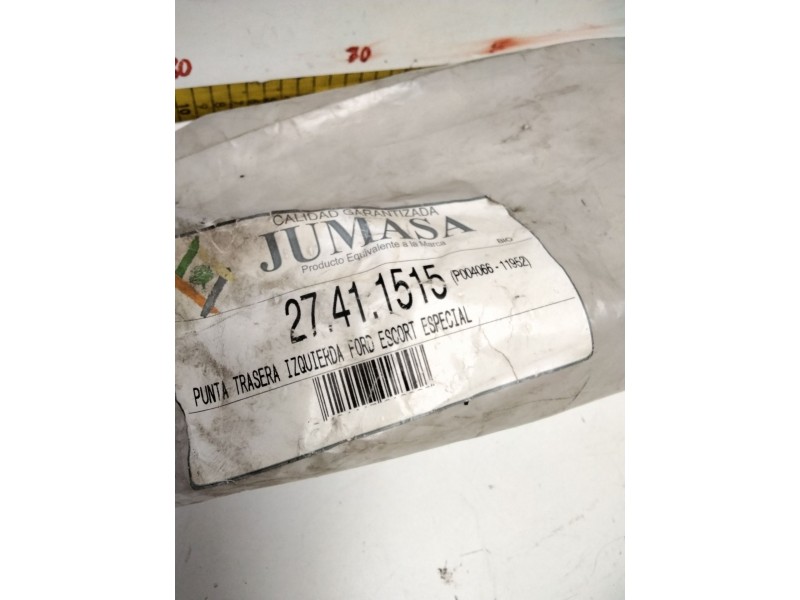 Recambio de puntera paragolpes trasera izquierda para ford escort nomade v turnier (anl) 1.6 i 16v referencia OEM IAM 27411515  