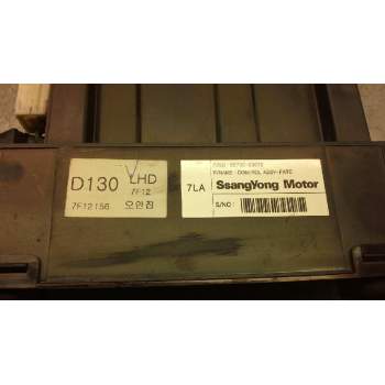 Recambio de mando climatizador para ssangyong kyron 2.0 referencia OEM IAM 6870009070  