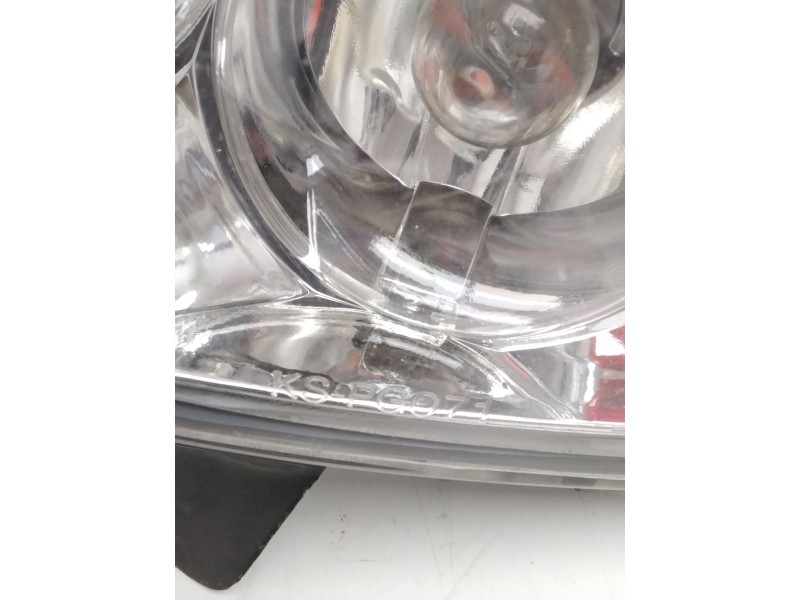 Recambio de piloto trasero derecho para peugeot 206 fastback (2a/c) 1.6 bifuel referencia OEM IAM KSPG071  