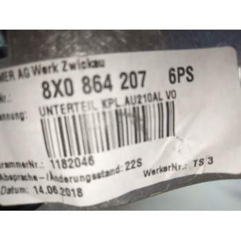Recambio de reposabrazos para audi a1 (8xk) 1.0 tfsi referencia OEM IAM 8X0864207  