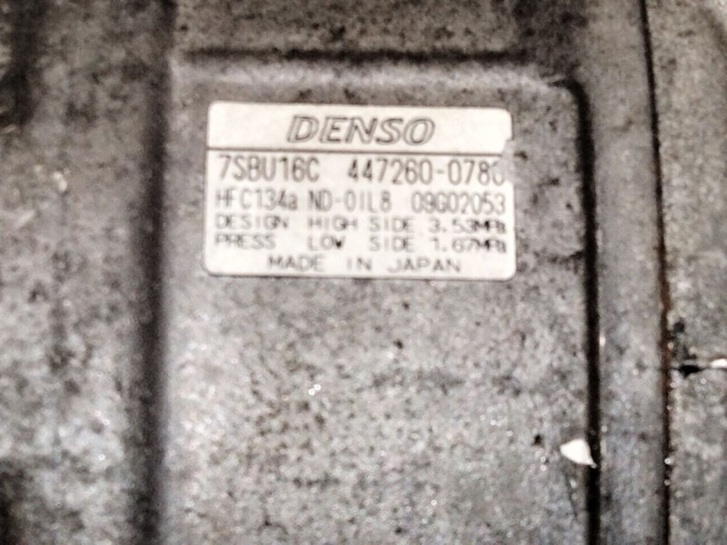 Recambio de compresor aire acondicionado para bmw x3 (e83) 2.5 i referencia OEM IAM   