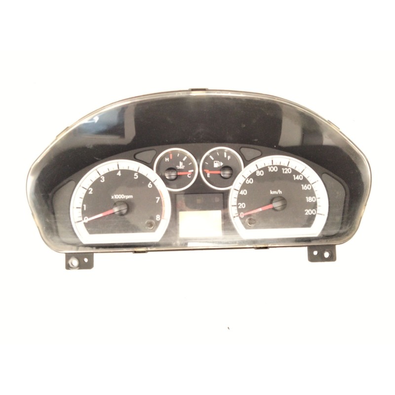 Recambio de cuadro instrumentos para chevrolet aveo / kalos sedán (t250, t255) 1.4 referencia OEM IAM 96652451  